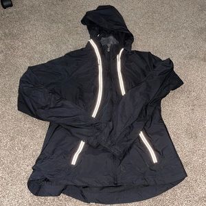 Lululemon Black Reflective Jacket